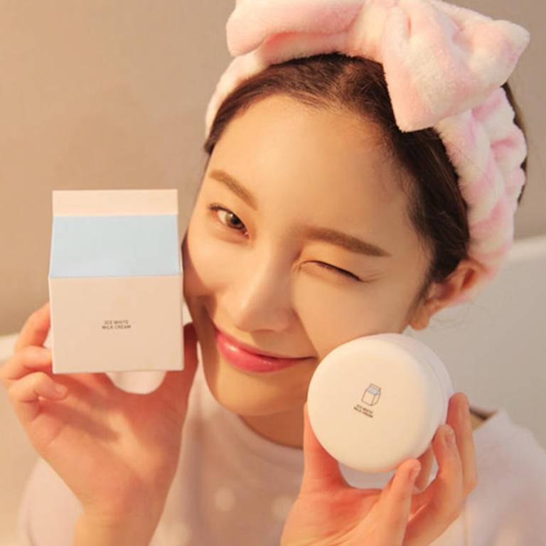 Kem dưỡng trắng da 3CE White Milk Cream