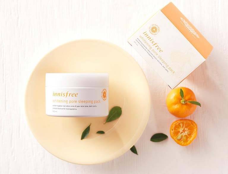 Kem dưỡng sáng da Innisfree Whitening Pore Cream