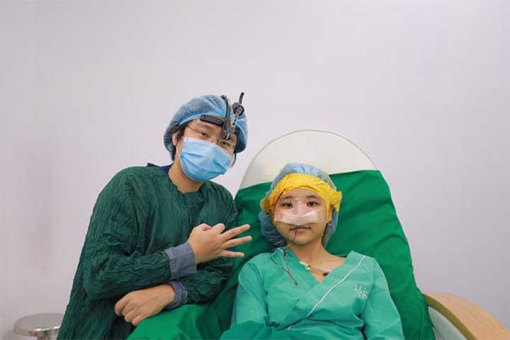 Phẫu thuật thu gọn đầu mũi tại bác sĩ Hồ Phi Nhạn