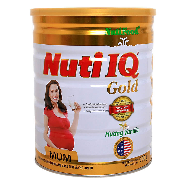 Sữa bầu Nuti IQ Gold Mum