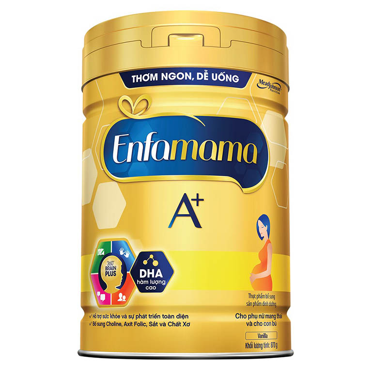 Sữa bầu Enfamama A+