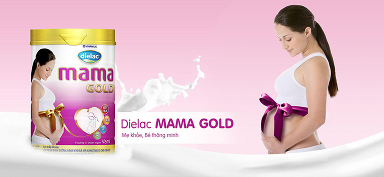 Sữa Vinamilk Dielac Mama Gold