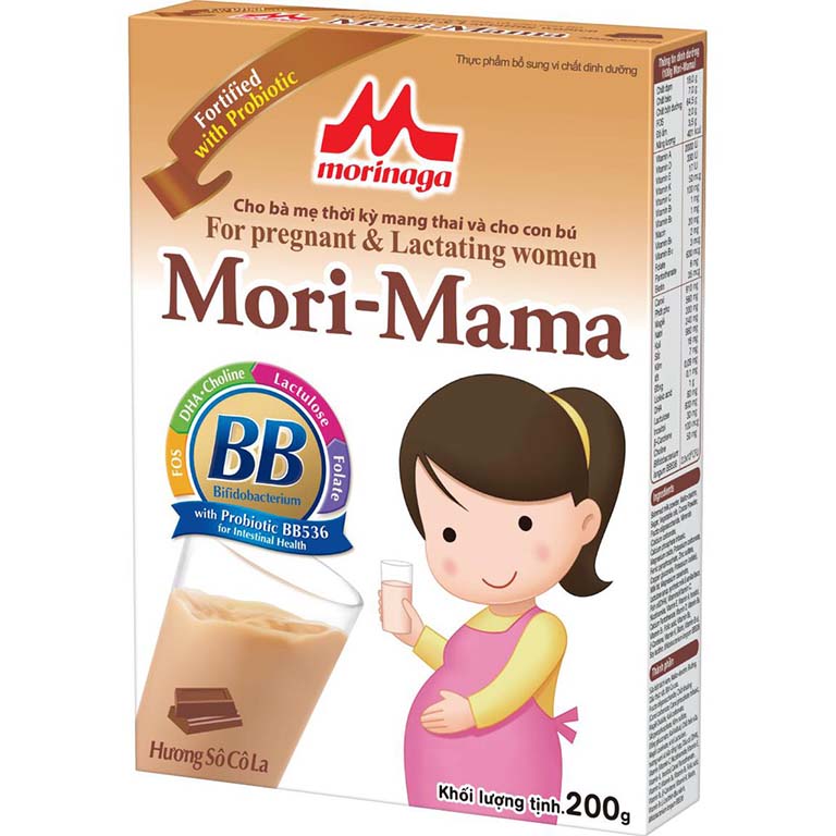 Sữa bầu Morinaga