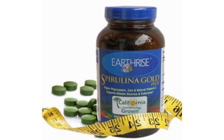 Tảo mặt trời Spirulina Gold Plus - Sản phẩm tăng cân an toàn hiệu quả