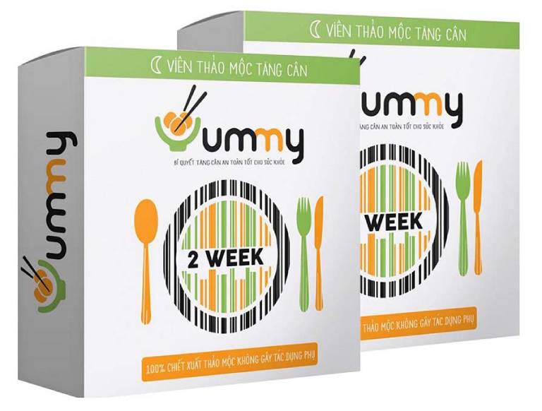 Viên uống thảo mộc Yummy
