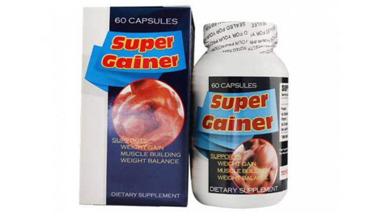 Viên uống tăng cân Super Gainer