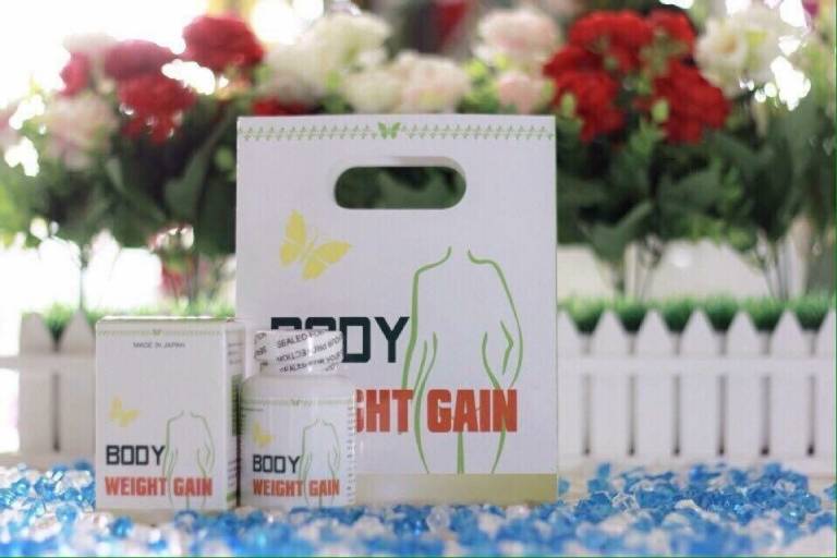Viên uống hỗ trợ tăng cân Yakuho Body Weight Gain