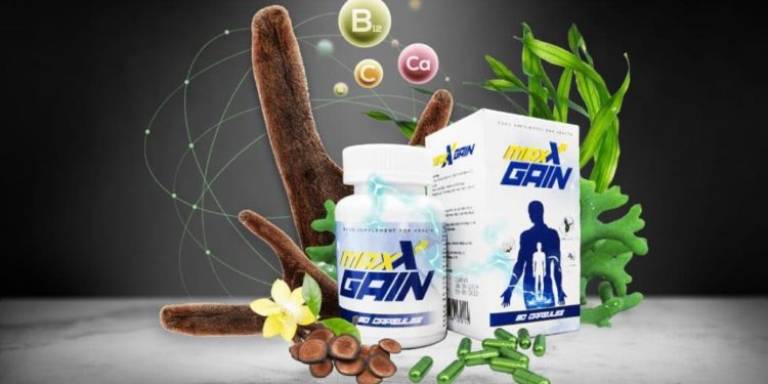 Viên uống hỗ trợ tăng cân Maxx Gain