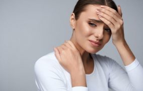 Thoái hóa đốt sống cổ gây chóng mặt