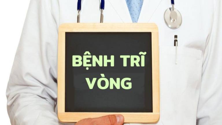 Bệnh trĩ vòng hình thành khi các búi trĩ hỗn hợp liên kết với nhanh thành vòng