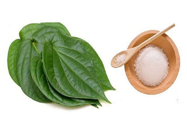 Cách chữa viêm phế quản bằng lá trầu không