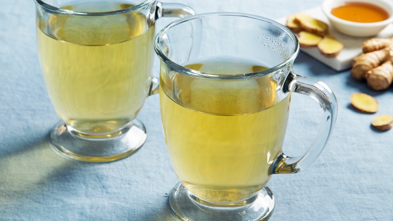 Mẹo giảm cơn đau dạ dày tức thời bằng trà gừng