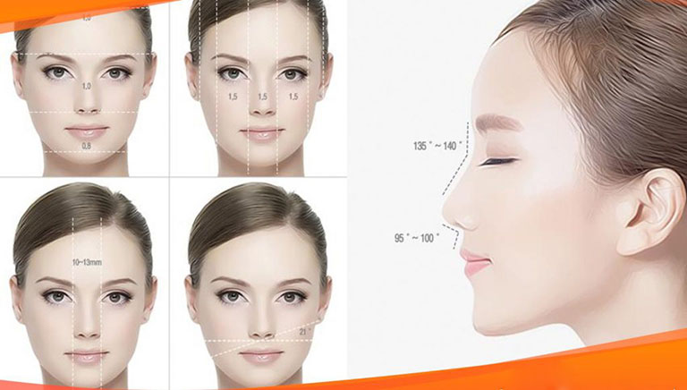 Nâng mũi đầu mũi bị to