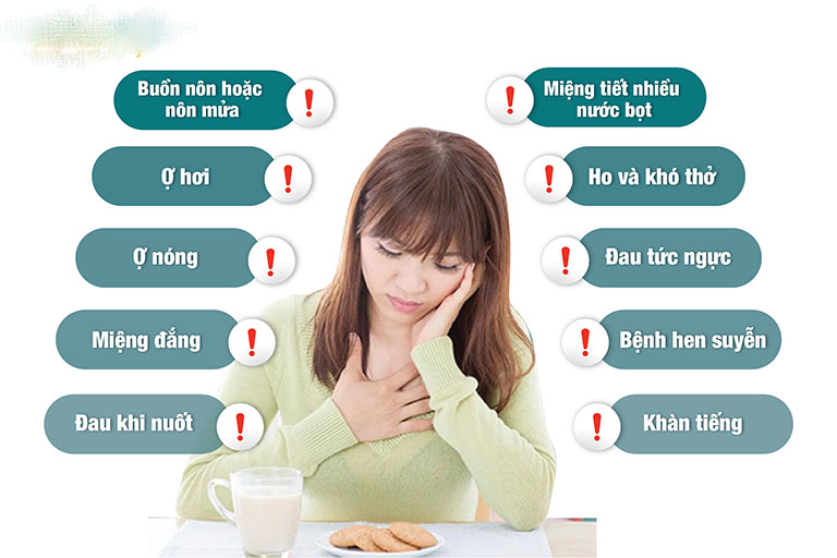 Trào ngược dạ dày gây viêm họng