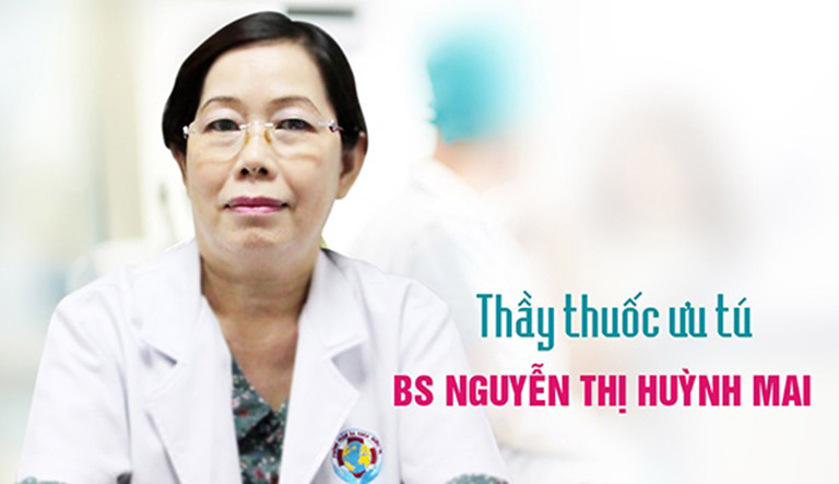 Bác sĩ khám phụ khoa giỏi tại TPHCM - Nguyễn Huỳnh Mai