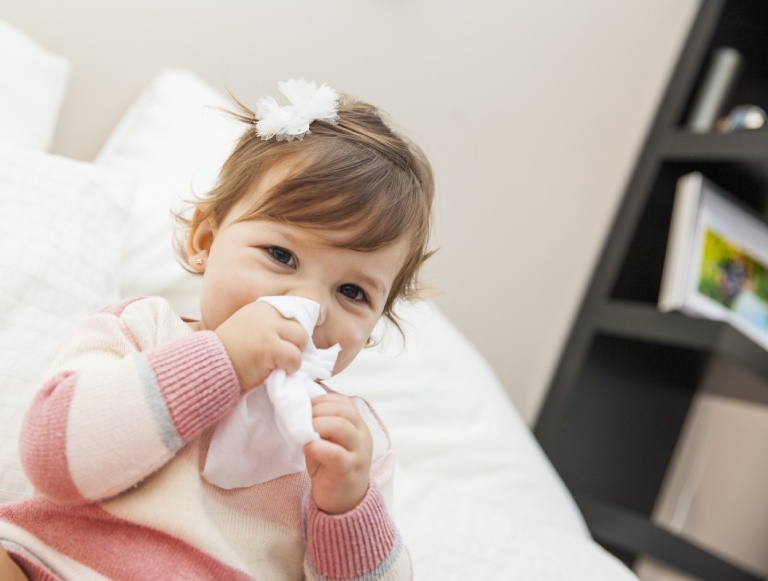 Triệu chứng của bệnh viêm tiểu phế quản bội nhiễm