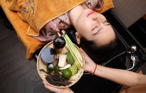 spa gội đầu thảo dược trị liệu tại Hà Nội