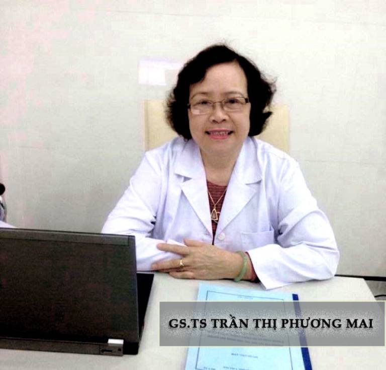 GS.TS.BS Trần Thị Phương Mai được đánh giá là người “mát tay” trong lĩnh vực này