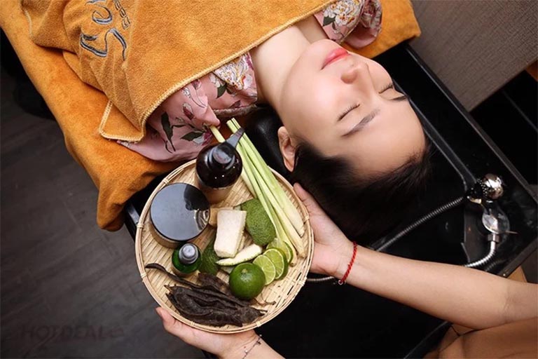 dầu gội trị vảy nến da đầu