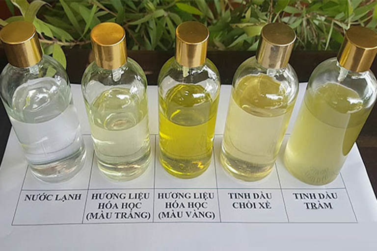 Dùng dầu tràm trị ho
