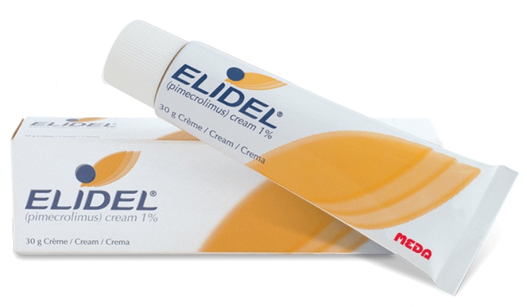 Thuốc bôi ức chế miễn dịch Elidel