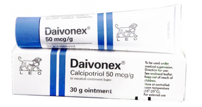 Thuốc bôi Dermovate Cream chữa bệnh vảy nến