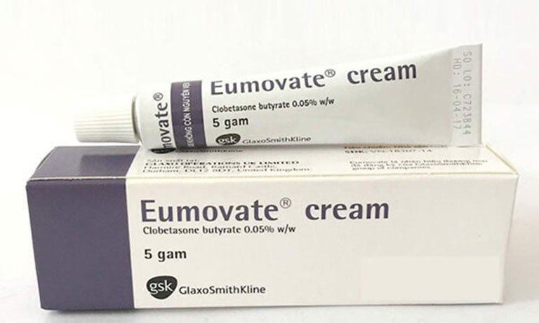 Thuốc trị chàm ở trẻ em