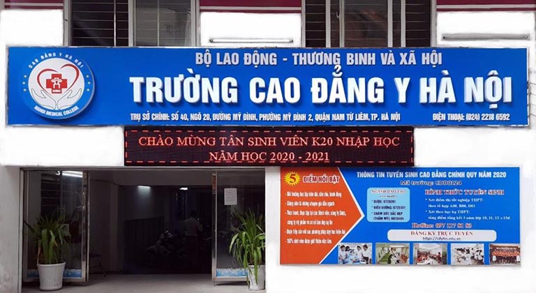 Trường Cao đẳng Dược tại Hà Nội