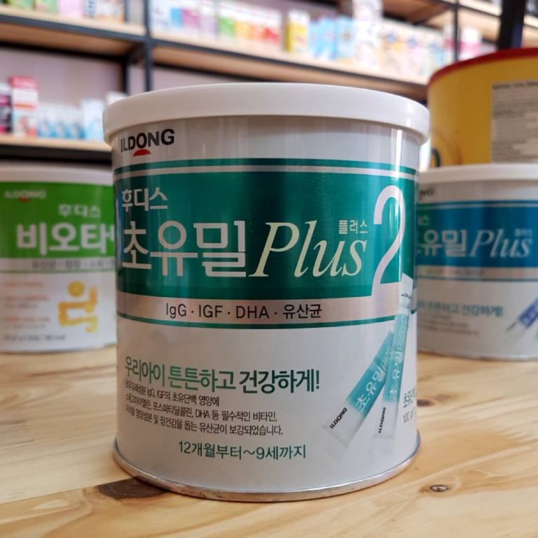 Sữa non ILDONG Hàn Quốc có hương vị khá thơm, có thể pha chung hoặc riêng với các dòng sữa công thức khác