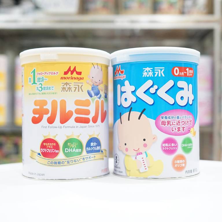 Morinaga được mệnh danh là “sữa rau" có thể hỗ trợ tiêu hoá, giúp cân nặng và chiều cao của bé tăng trưởng đều đặn mà không gây táo bón