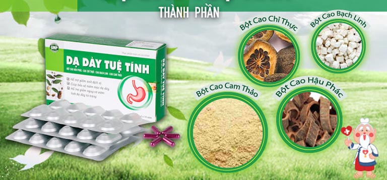 Thuốc dạ dày Tuệ Tĩnh có tốt không?