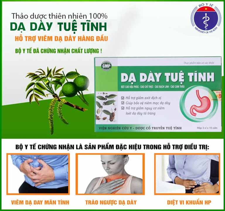 Thuốc dạ dày Tuệ Tĩnh