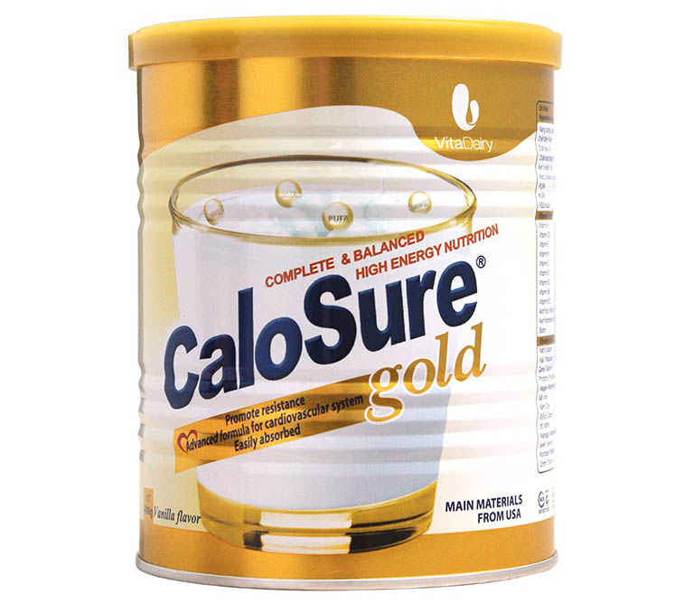 Sữa dành cho người già Calosure Gold