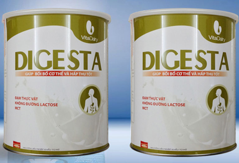 Sữa Digesta dành cho người già
