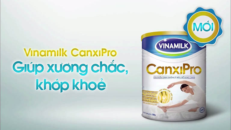 sữa tốt cho xương khớp người già