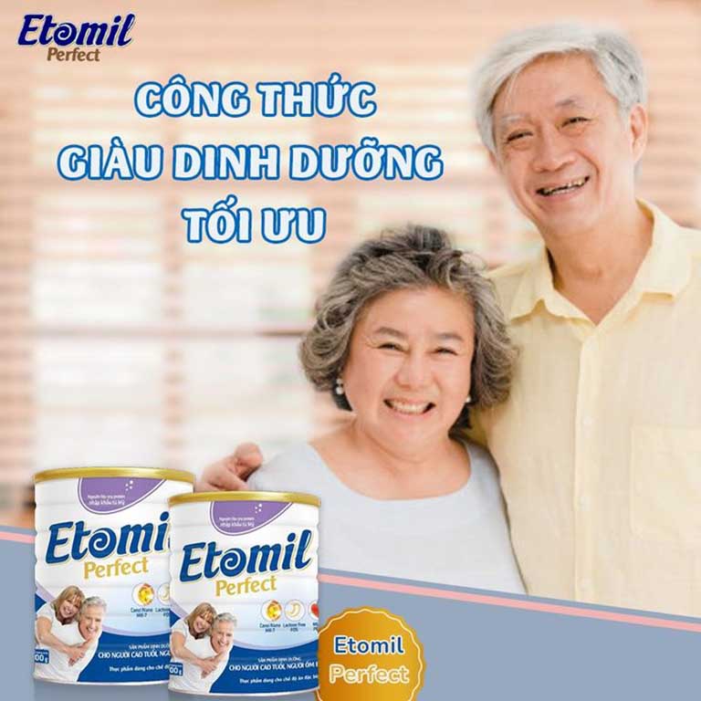 sữa tốt cho xương khớp người già