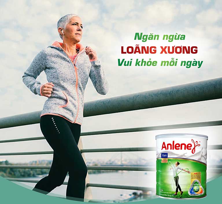 sữa tốt cho xương khớp người già