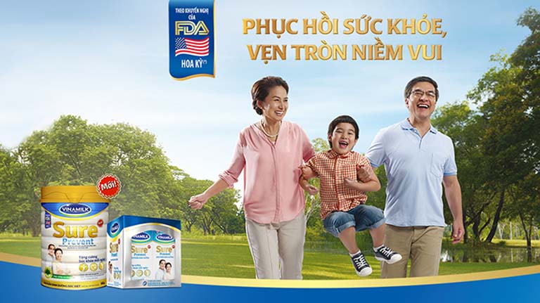 sữa tốt cho xương khớp người già