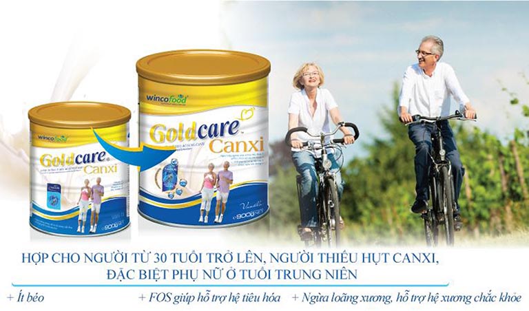 sữa tốt cho xương khớp người già