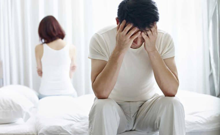 rối loạn cương dương có cương cứng buổi sáng không