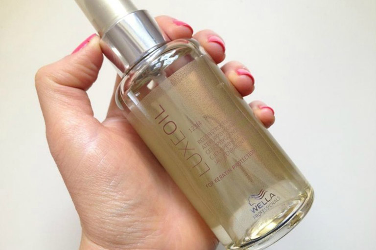 serum dưỡng tóc Argan Wella SP Luxe Oil