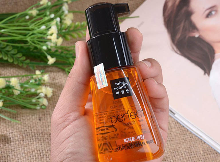Serum dưỡng tóc Perfect Miseen Scene