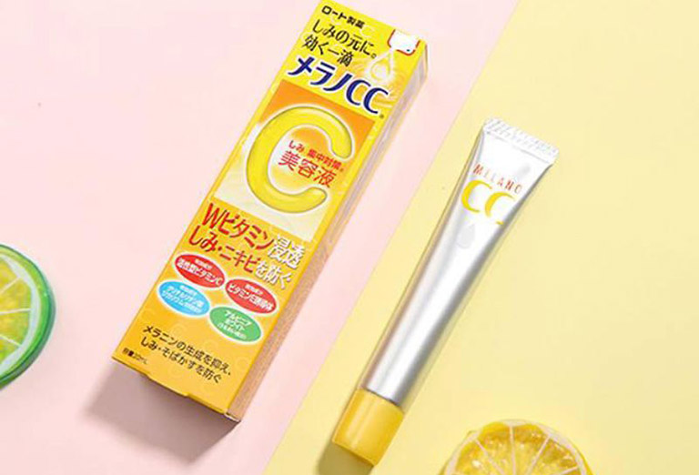 Serum trị thâm mụn Vitamin C Melano CC