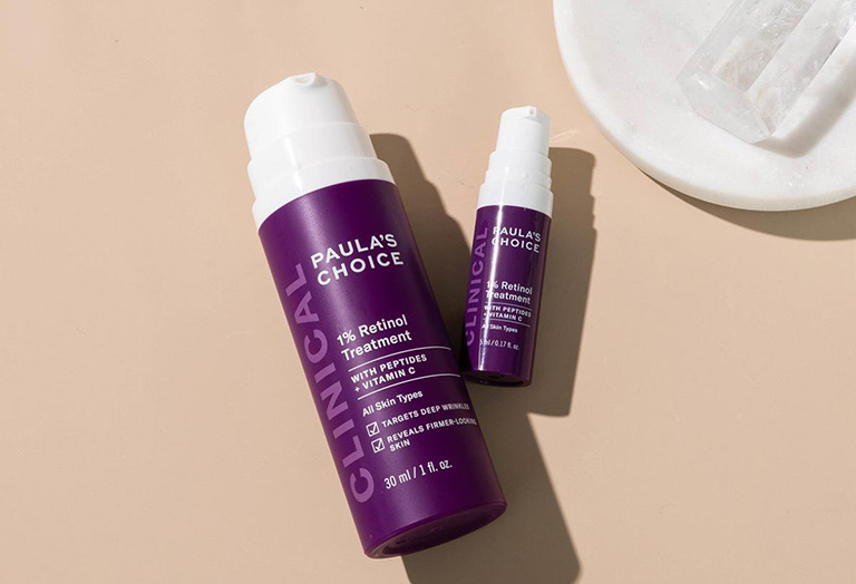 serum trị thâm mụn Paula’s Choice Clinical 1% Retinol Treatment