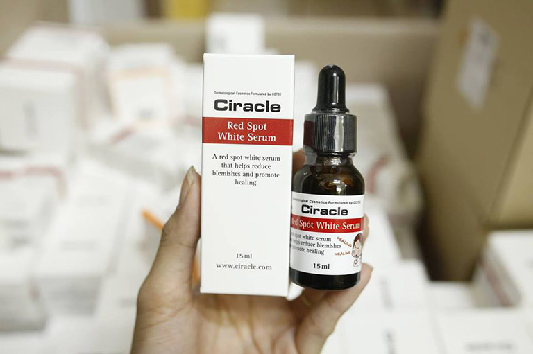 Ciracle Red Spot White Serum