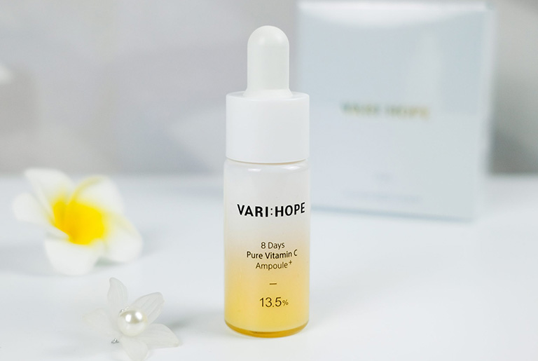 Varihope 8 days Pure Vitamin C Amploule Plus