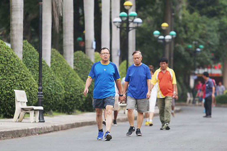 bài tập chữa rối loạn tiền đình