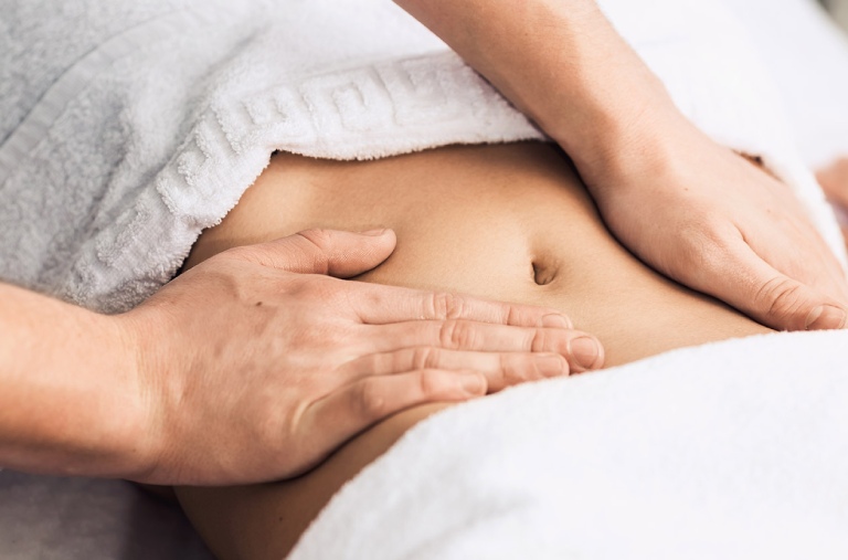 xoa bóp chữa rối loạn tiêu hóa