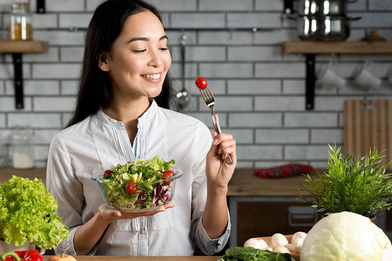 chế độ ăn uống cho người bị rối loạn tiền đình