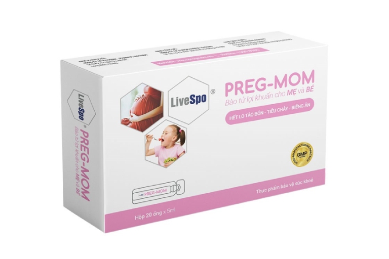 Bào tử lợi khuẩn Pregmom